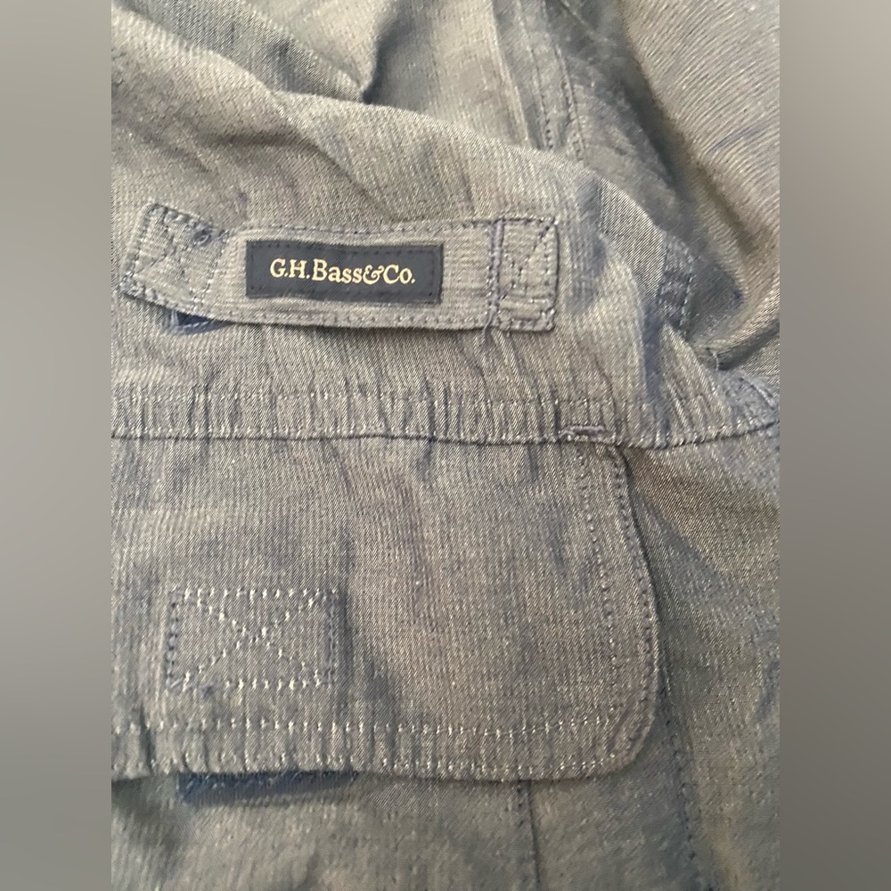 G.H Bass & Co Button Up Size XL